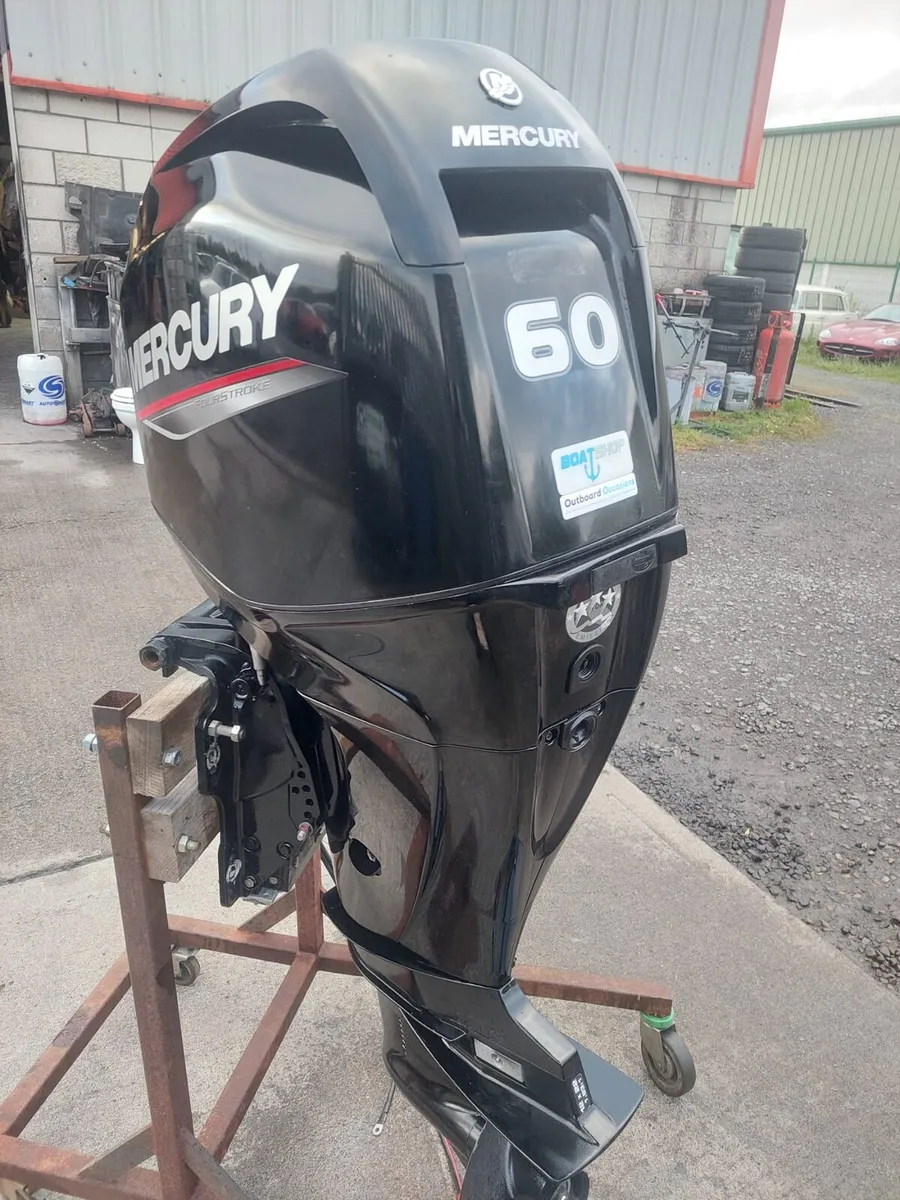 Mercury 60hp 2020y - Image 3