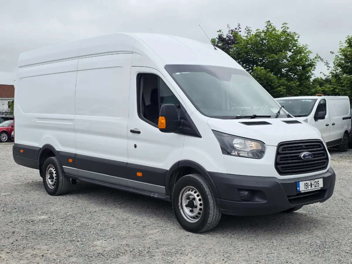 Ford Transit 350E BASE 2.0 130PS RWD 3DR - Image 1