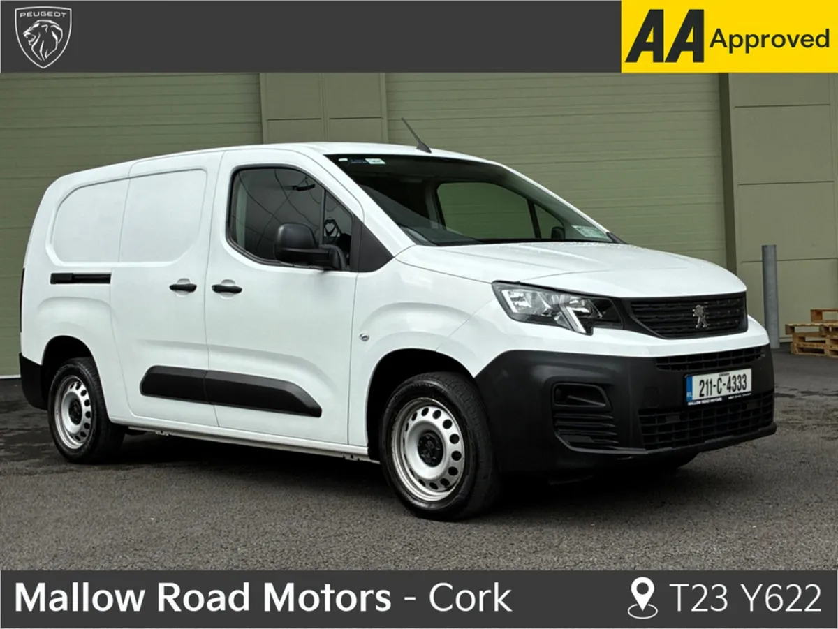 Peugeot Partner 1.5 BLUE HDI 100 LONG BODY 6.2 - Image 1
