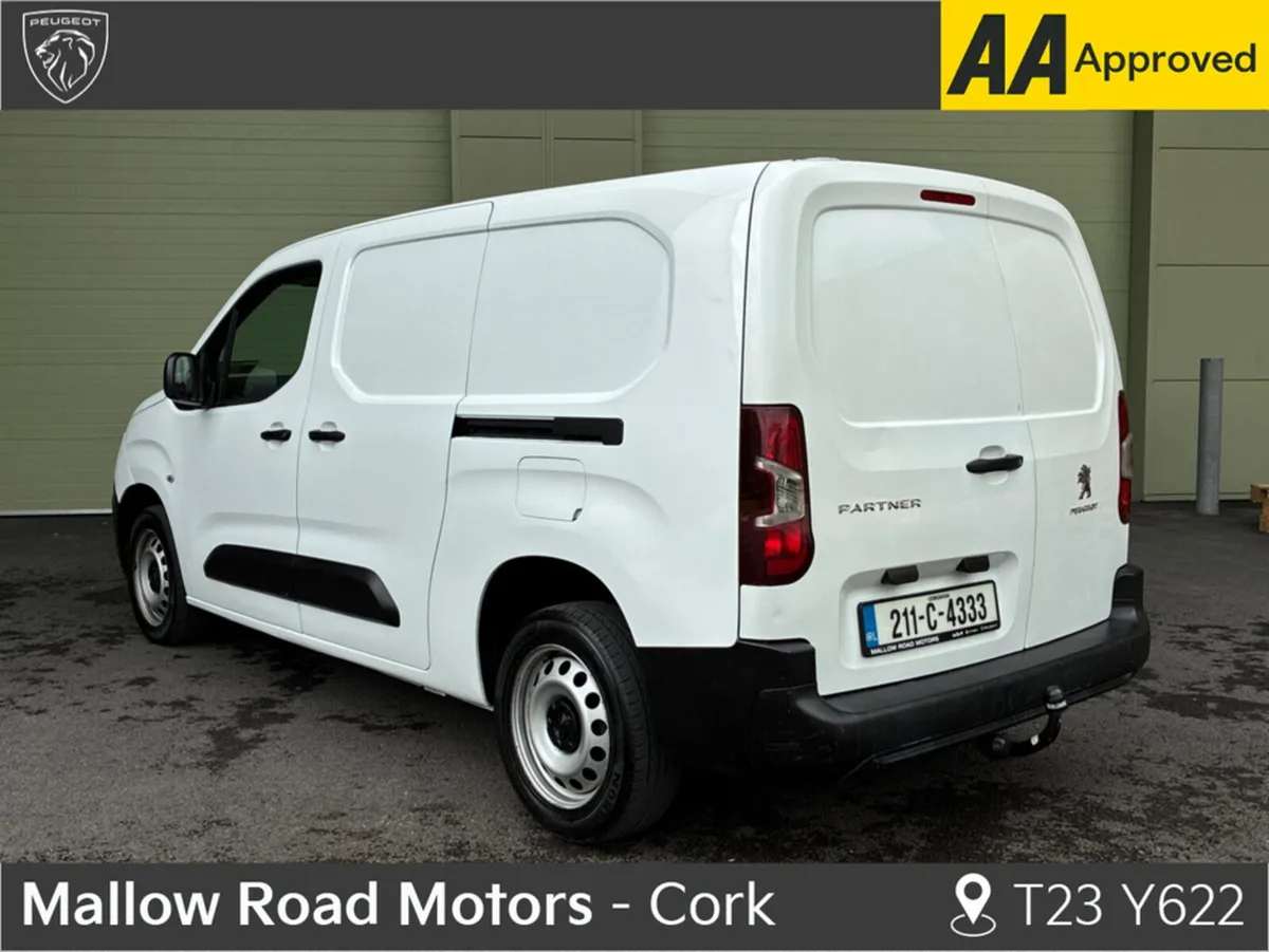 Peugeot Partner 1.5 BLUE HDI 100 LONG BODY 6.2 - Image 3