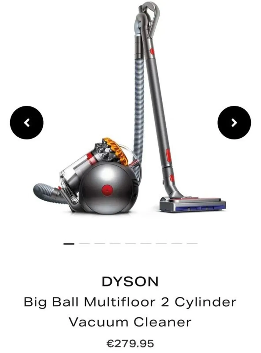 vacuum cleaner - Image 1