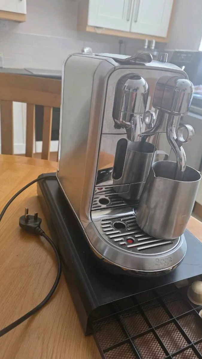 Sage Creatista plus with Pod Holder - Image 1