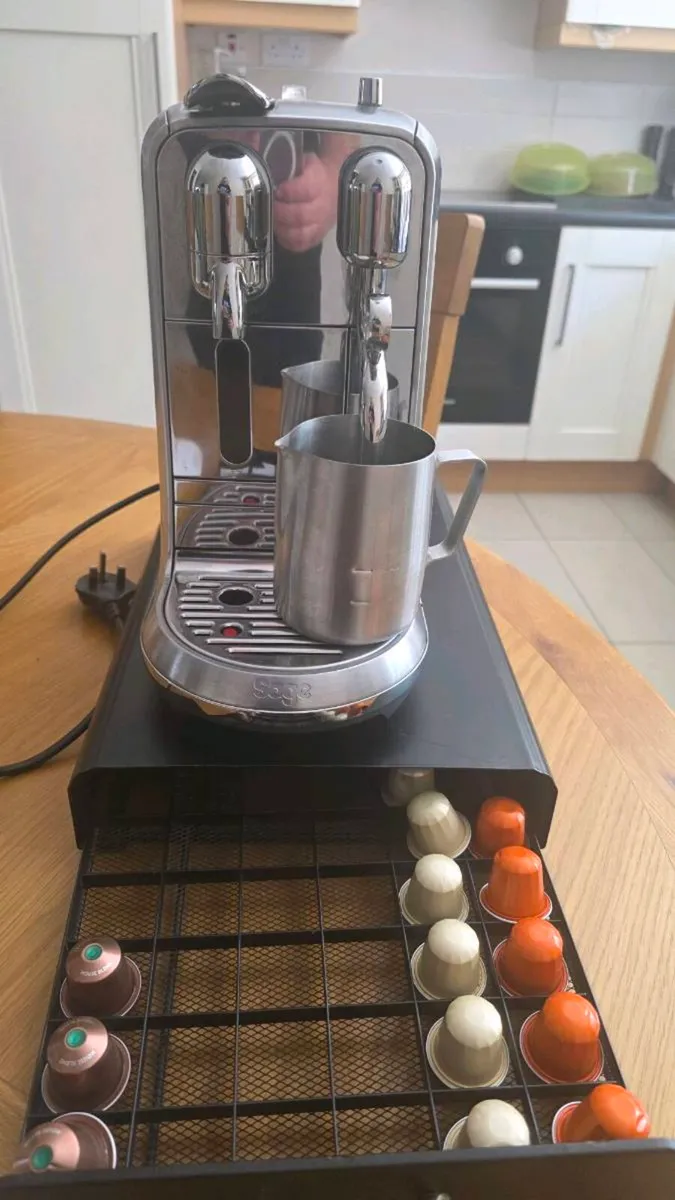 Sage Creatista plus with Pod Holder - Image 2