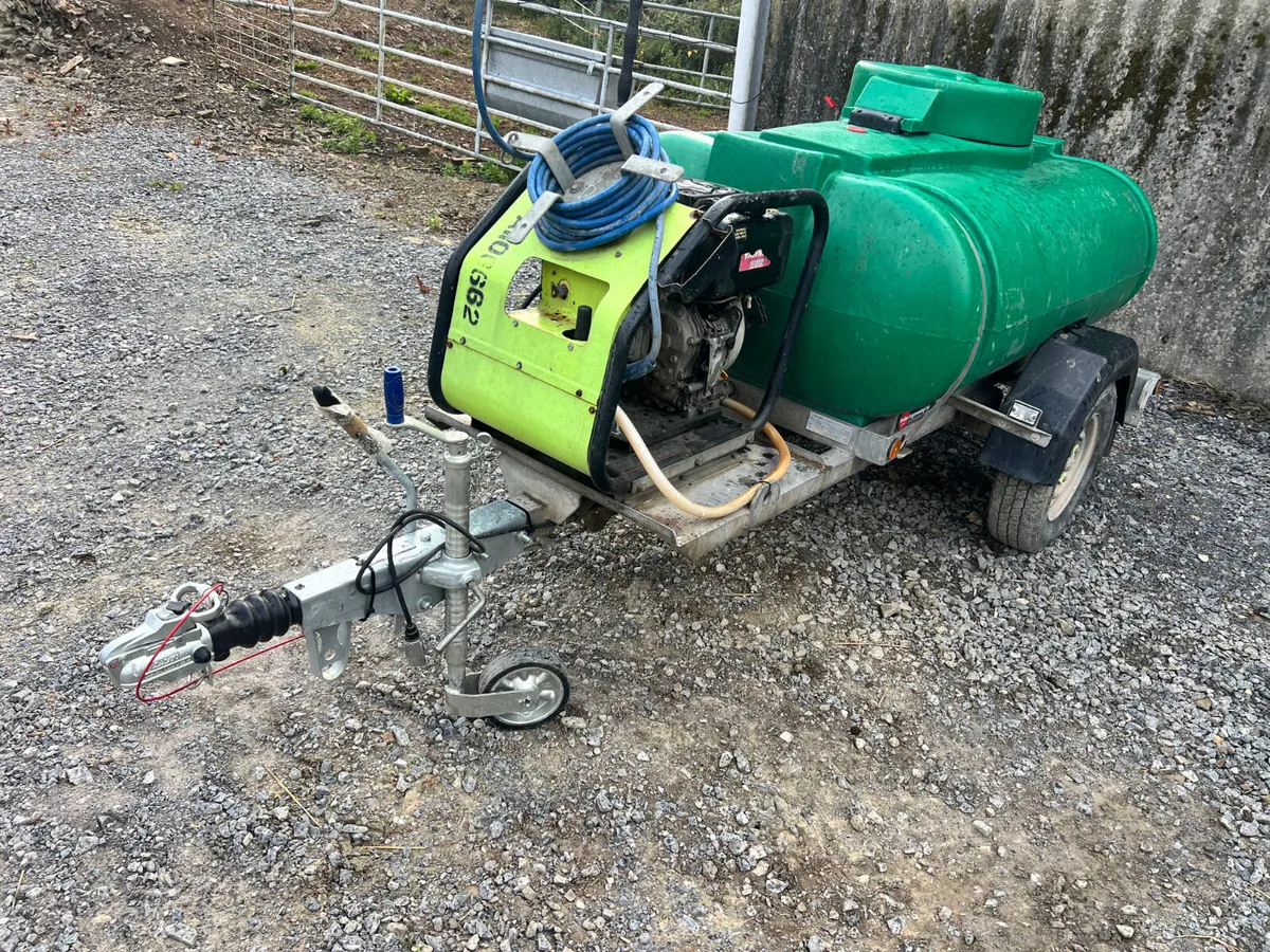 Western Diesel Power Washer bowser - Choice - Image 3