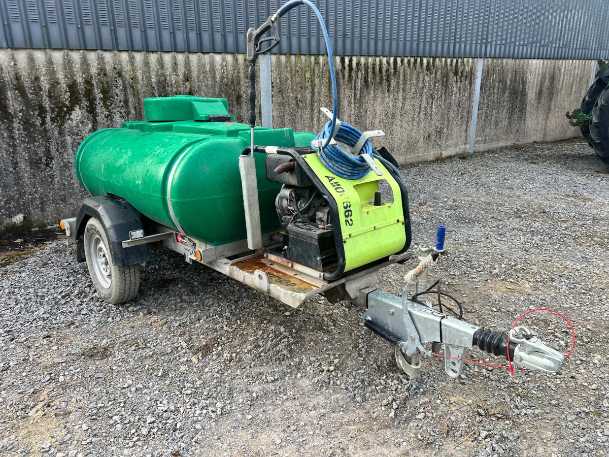 Western Diesel Power Washer bowser - Choice - Image 1