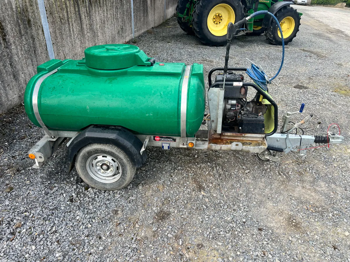 Western Diesel Power Washer bowser - Choice - Image 2