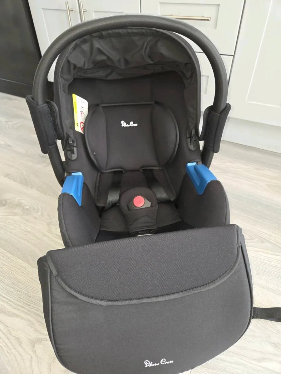Silver cross car seat - Image 1