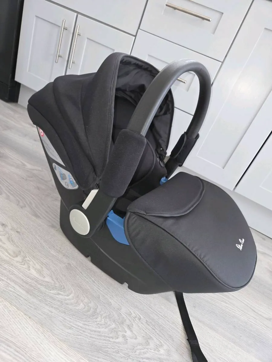 Silver cross car seat - Image 4