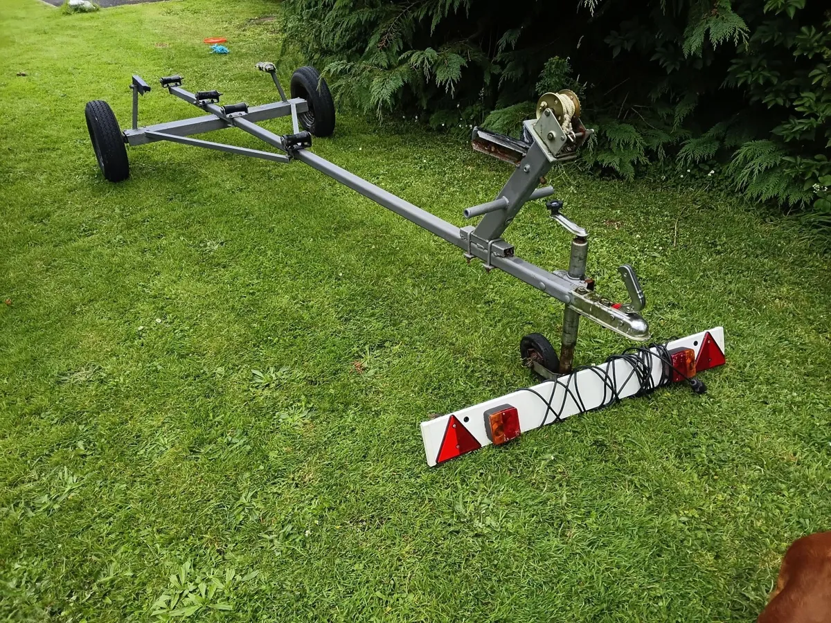 Boat Trailer - Image 1