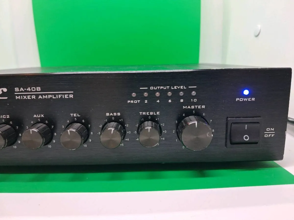 Postage - Sabre 40b Mixer Amplifer Public Address - Image 3