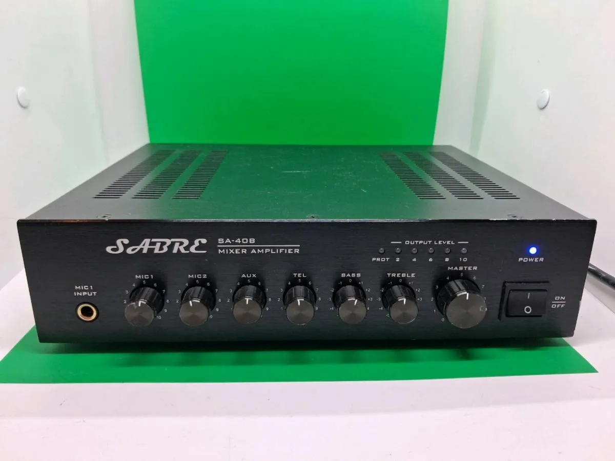 Postage - Sabre 40b Mixer Amplifer Public Address - Image 4