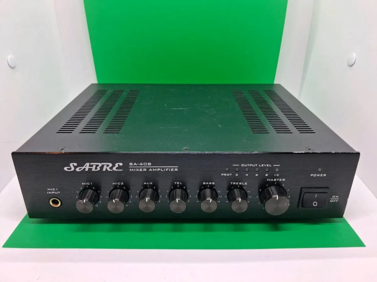 Postage - Sabre 40b Mixer Amplifer Public Address - Image 1