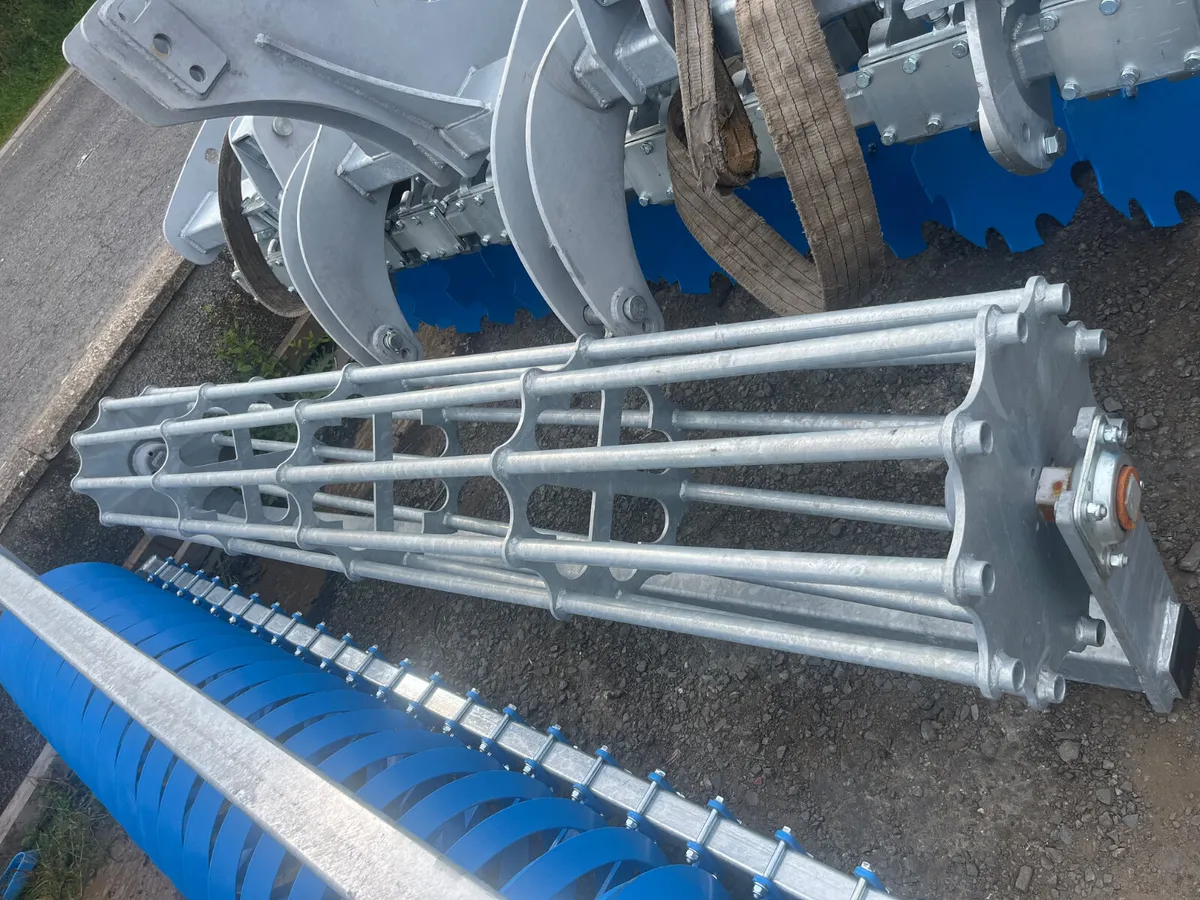 New Letex  3m Galvanised Disc Harrows - Image 4