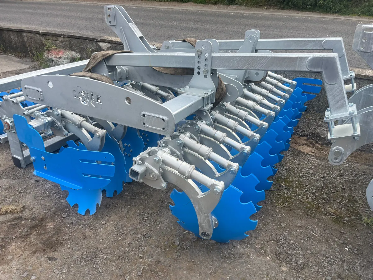 New Letex  3m Galvanised Disc Harrows - Image 1
