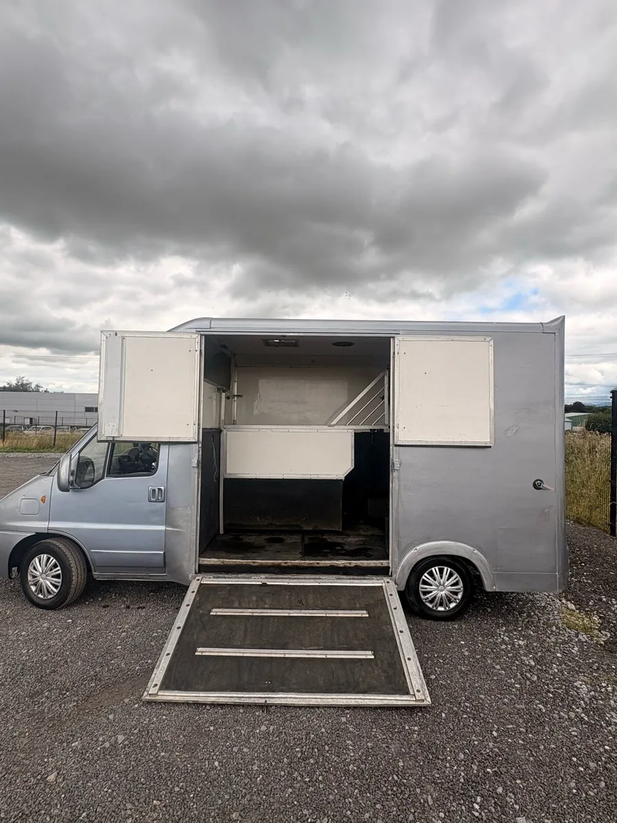 Just been tested for one year  Horse lorry - Image 3