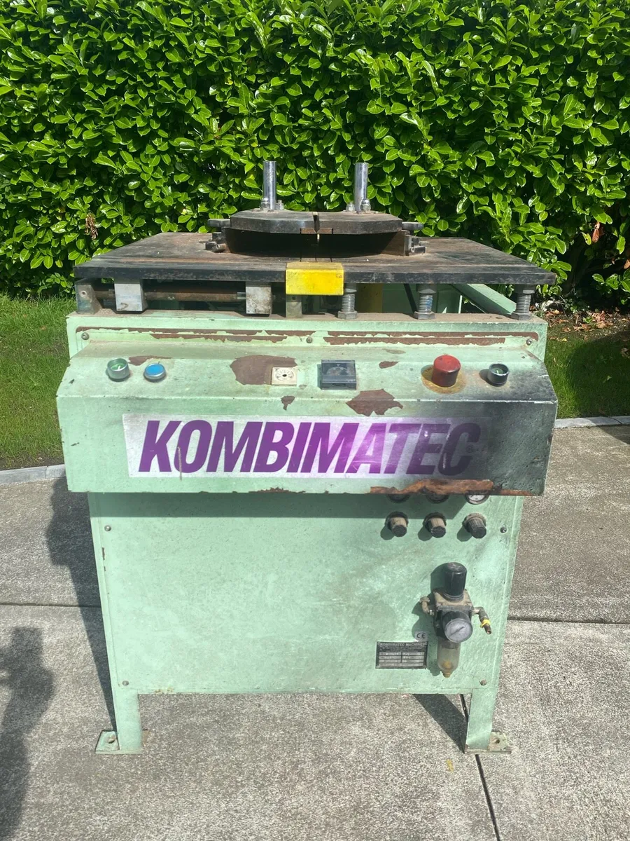 PVC Single Head Welder - Image 1