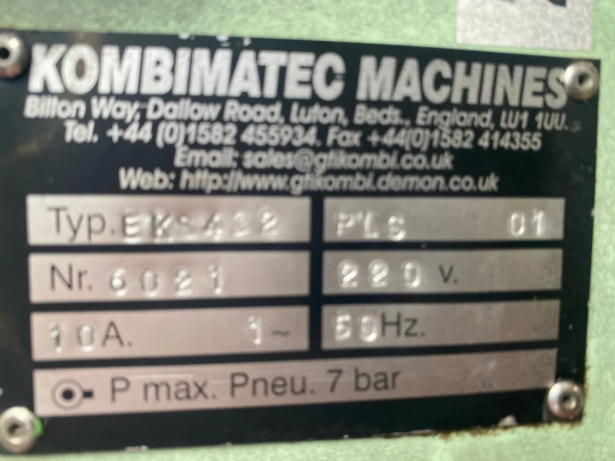 PVC Single Head Welder - Image 2