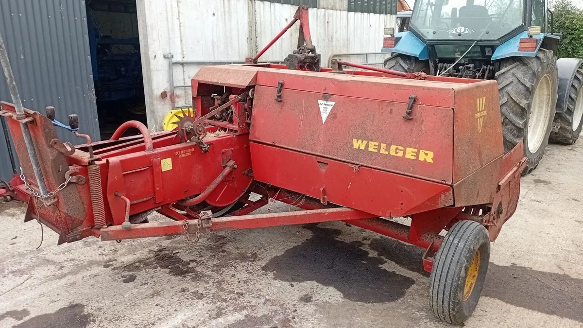 Three Welger ap61's - Image 2