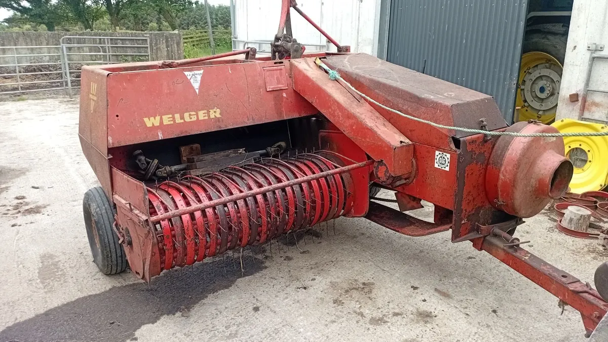 Three Welger ap61's - Image 1