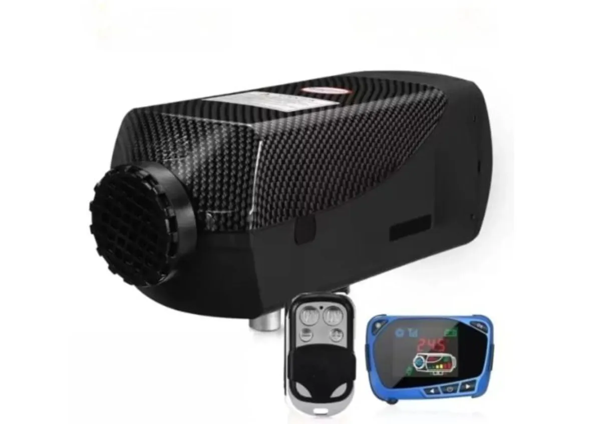 Diesel Air Heater 8KW 12V Low Noise Portable - Image 2