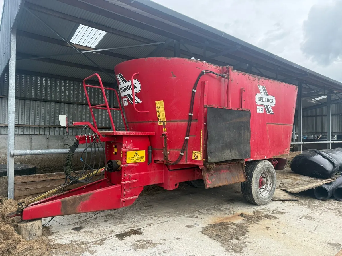 Redrock vm 20 fully relined - Image 1