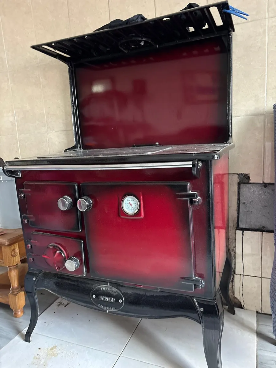 Solid fuel range - Image 2