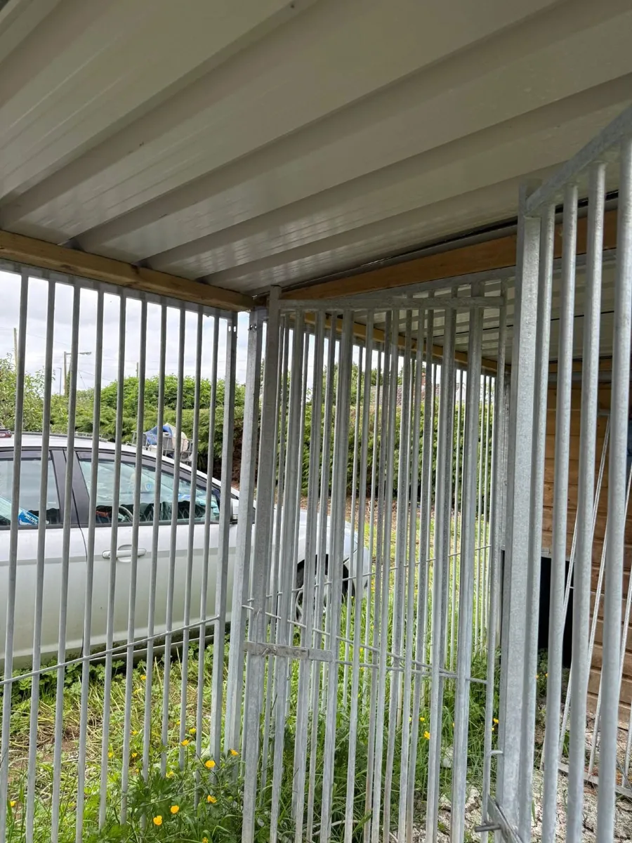 Dog pen - Image 1