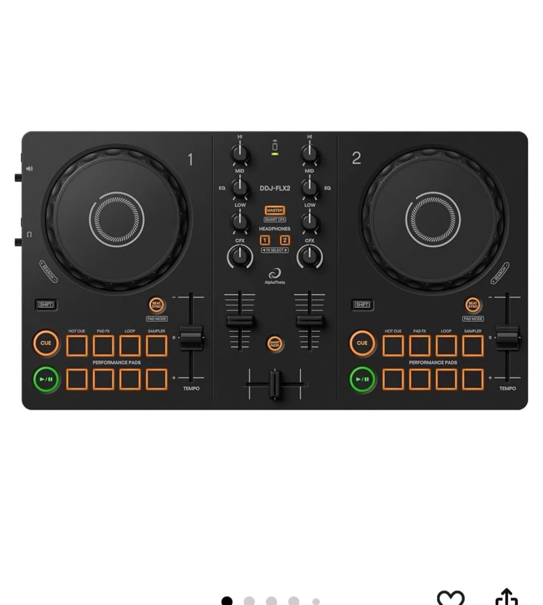 Pioneer AlphaTheta DDJ FLX 2 - Image 3