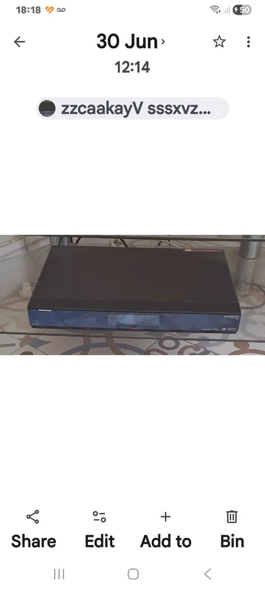 Humax DVR