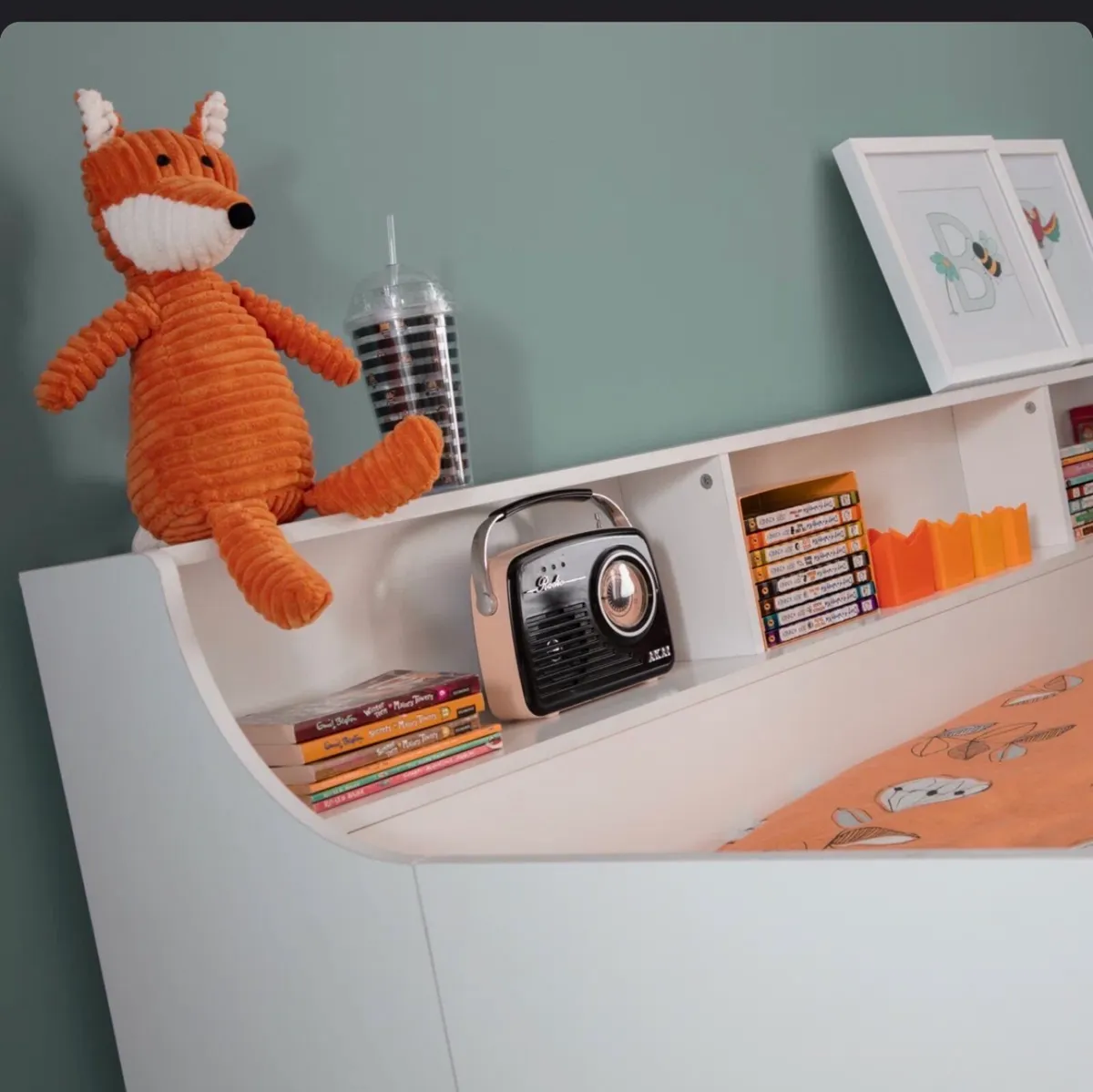 Mid sleeper 3 foot loft bed with pullout desk - Image 2