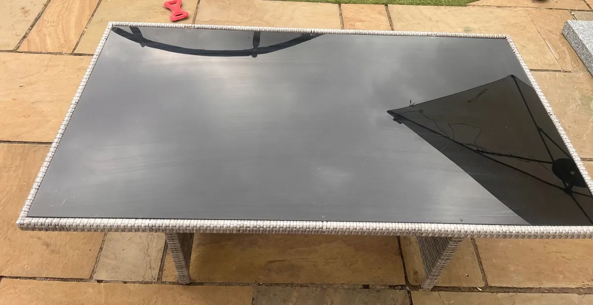 Garden furniture dining table - Image 3