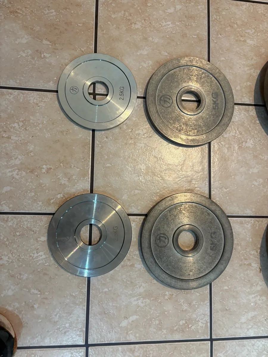 STRENGTHMAX ULTRA THIN STEEL OLYMPIC WEIGHTS!!! - Image 3