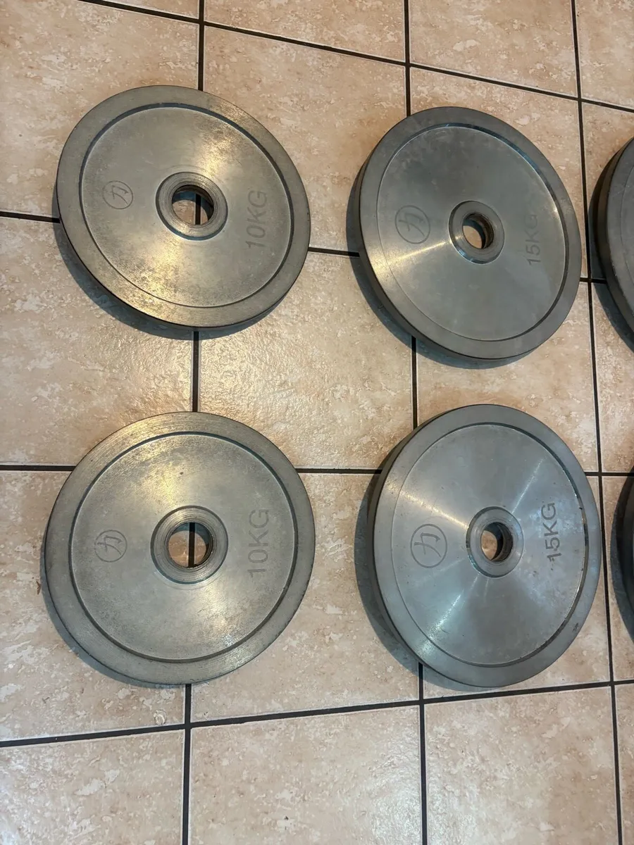 STRENGTHMAX ULTRA THIN STEEL OLYMPIC WEIGHTS!!! - Image 4