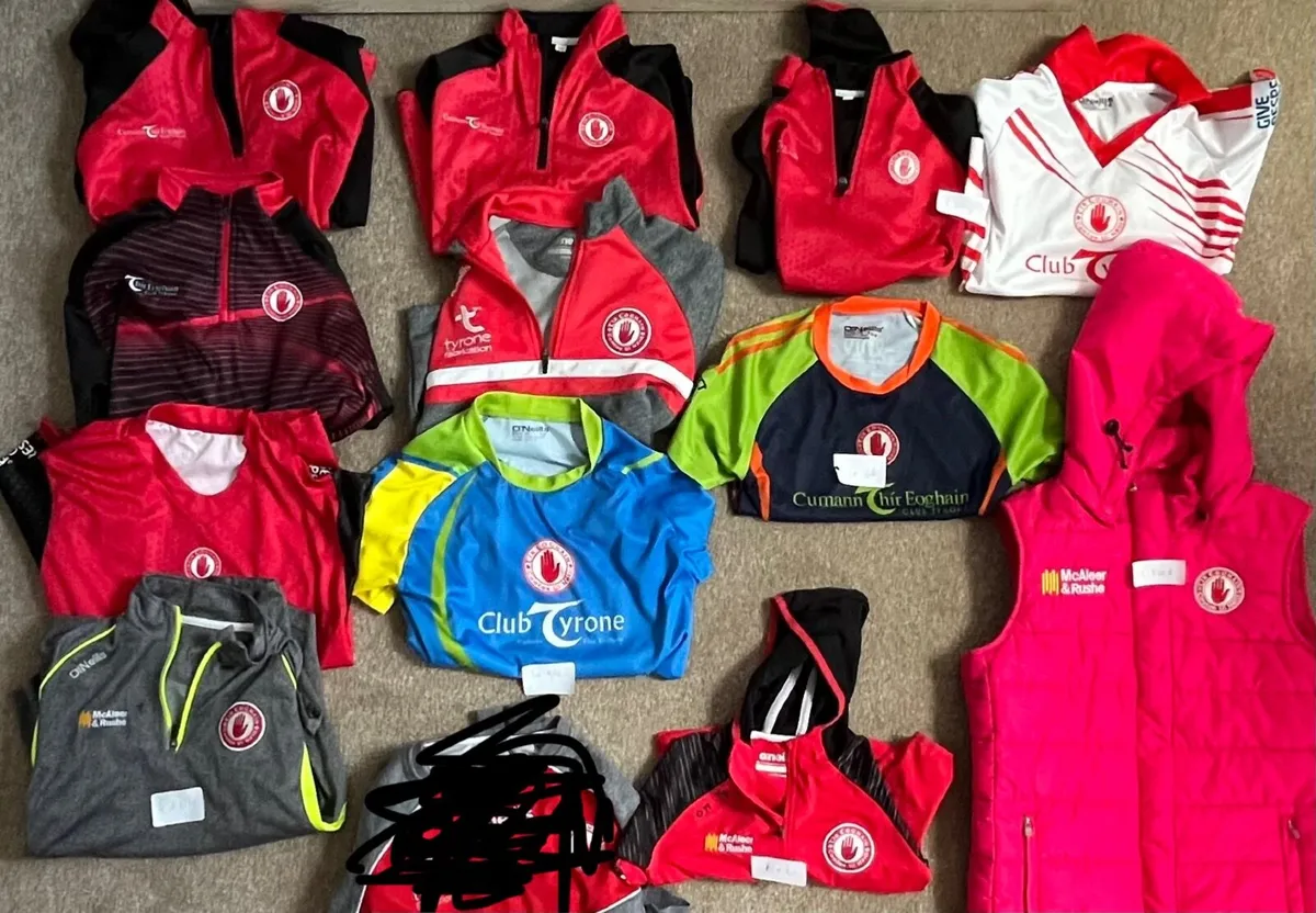 Tyrone Gaa Gear multiple kid sizes - Image 1