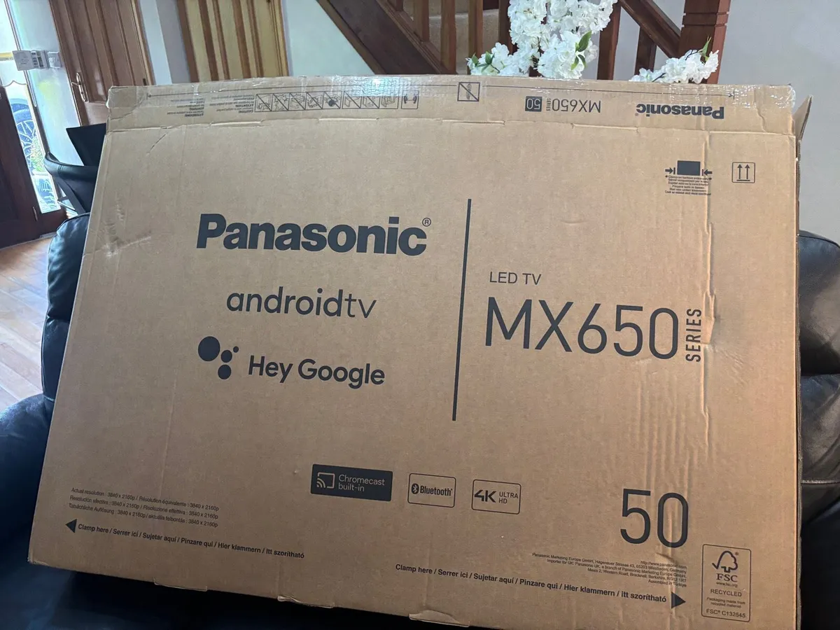 Panasonic 50” 4K Ultra HD Android Smart TV - Image 2