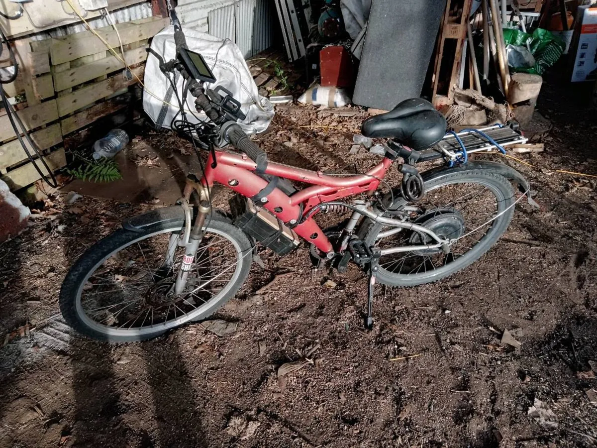 Electric mountain bike - Image 2