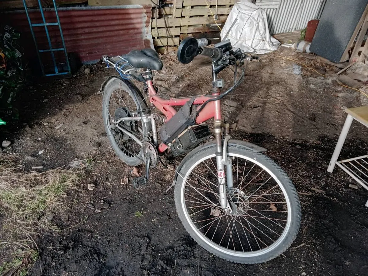 Electric mountain bike - Image 3