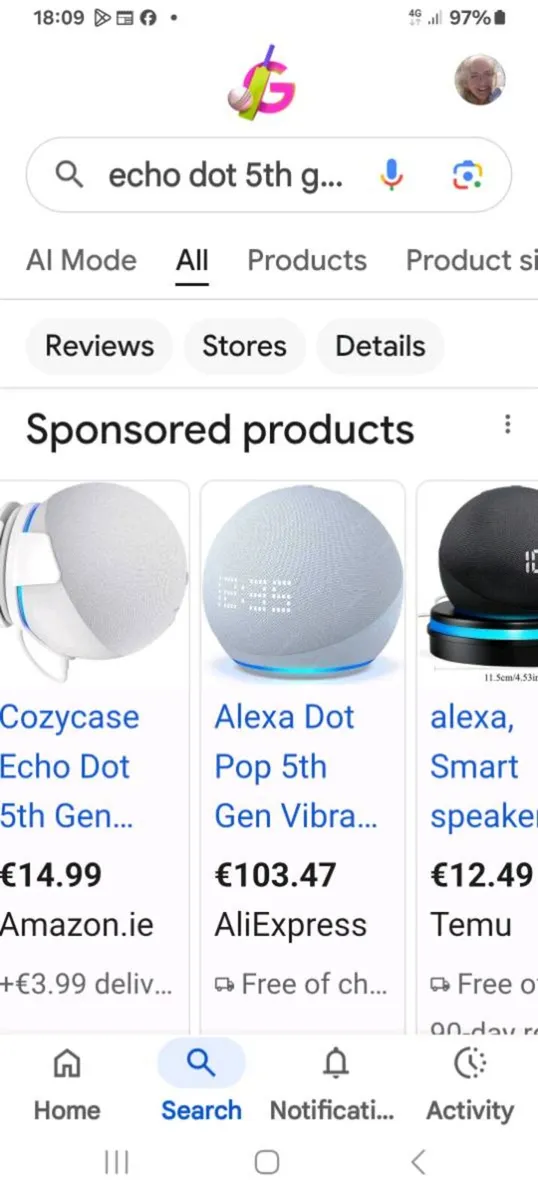 Echo Dot 5th Generation - Image 2