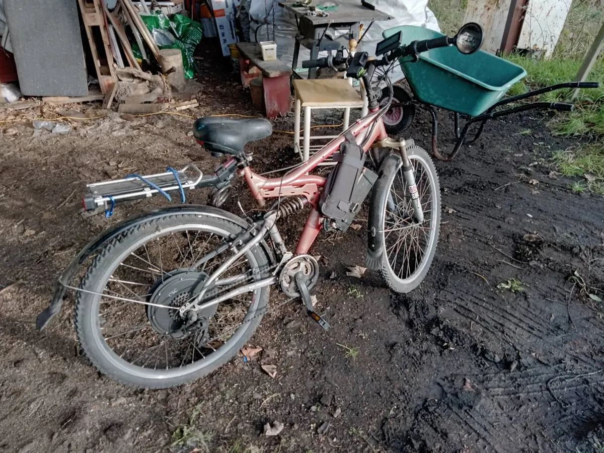 Electric mountain bike - Image 4