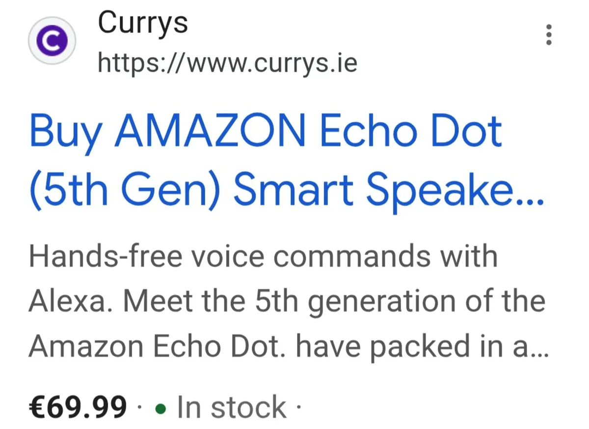 Echo Dot 5th Generation - Image 4