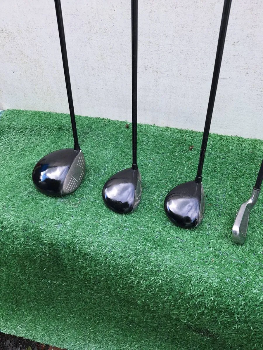 Golf clubs. Callaway, full set and bag - Image 2