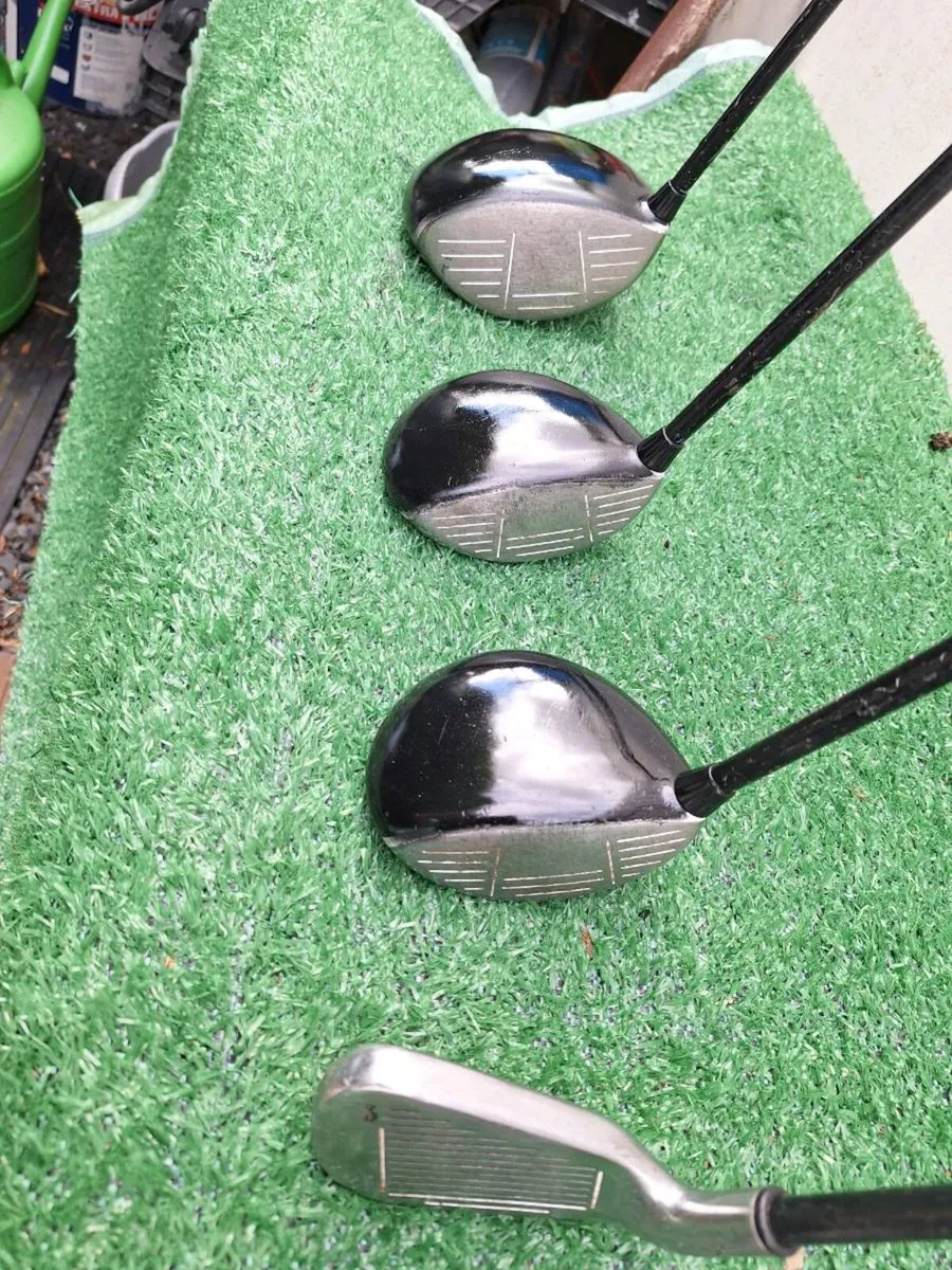 Golf clubs. Callaway, full set and bag - Image 3