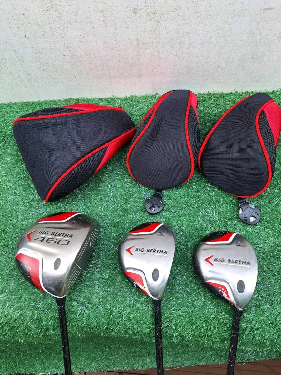 Golf clubs. Callaway, full set and bag - Image 4