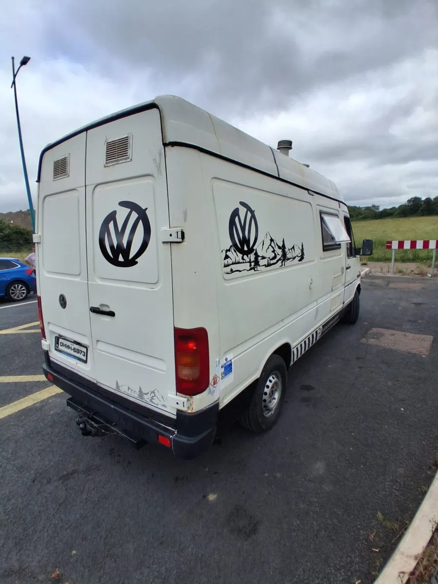 2001 Volkswagen Lt Factory built camper - Image 4