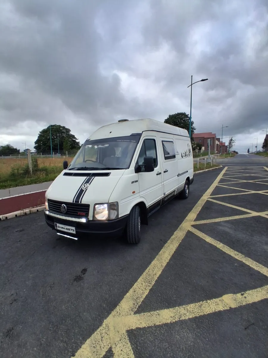 2001 Volkswagen Lt Factory built camper - Image 1