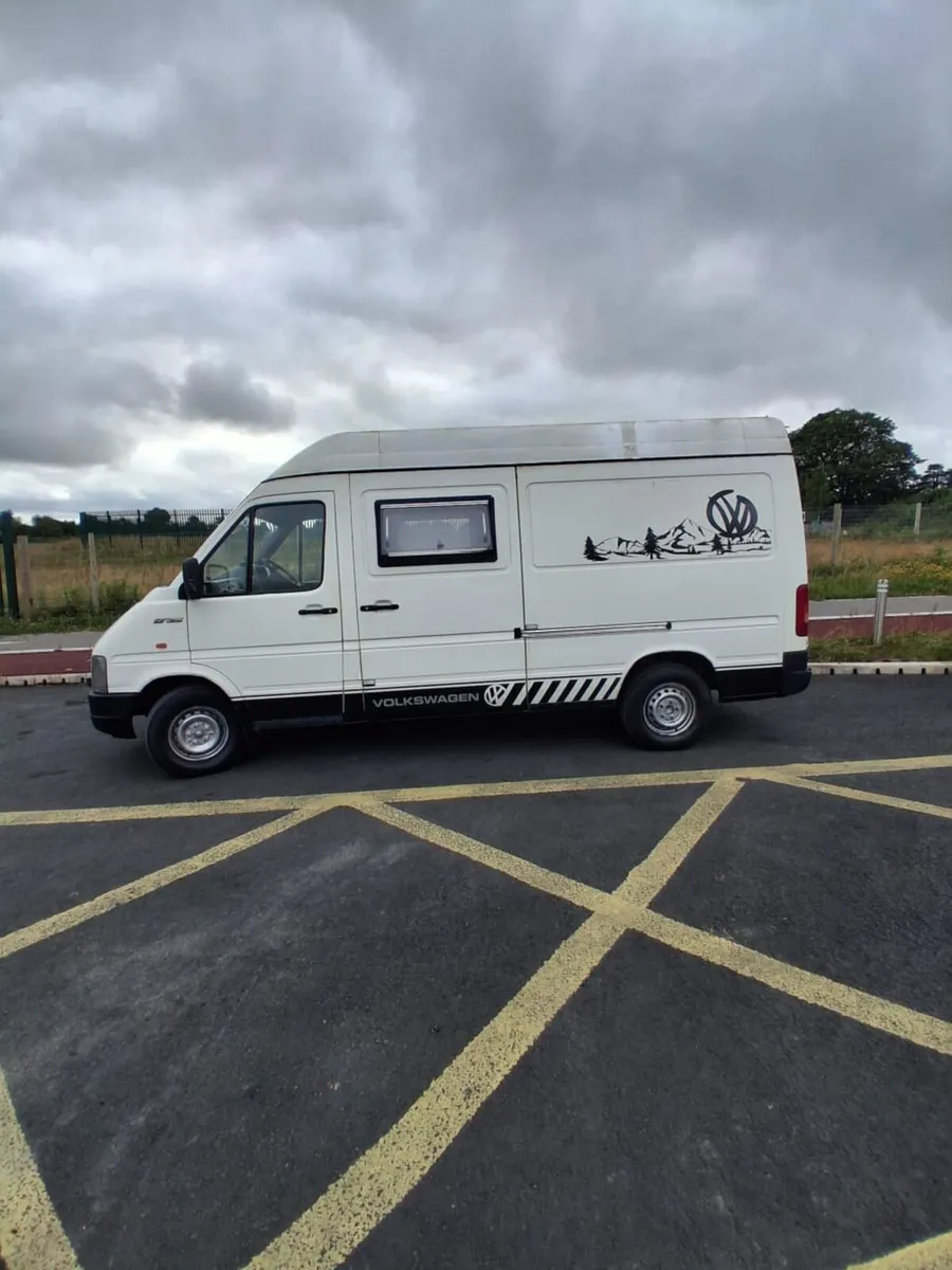 2001 Volkswagen Lt Factory built camper - Image 3
