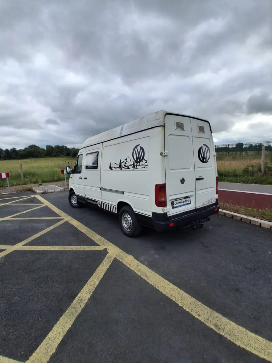 2001 Volkswagen Lt Factory built camper - Image 2