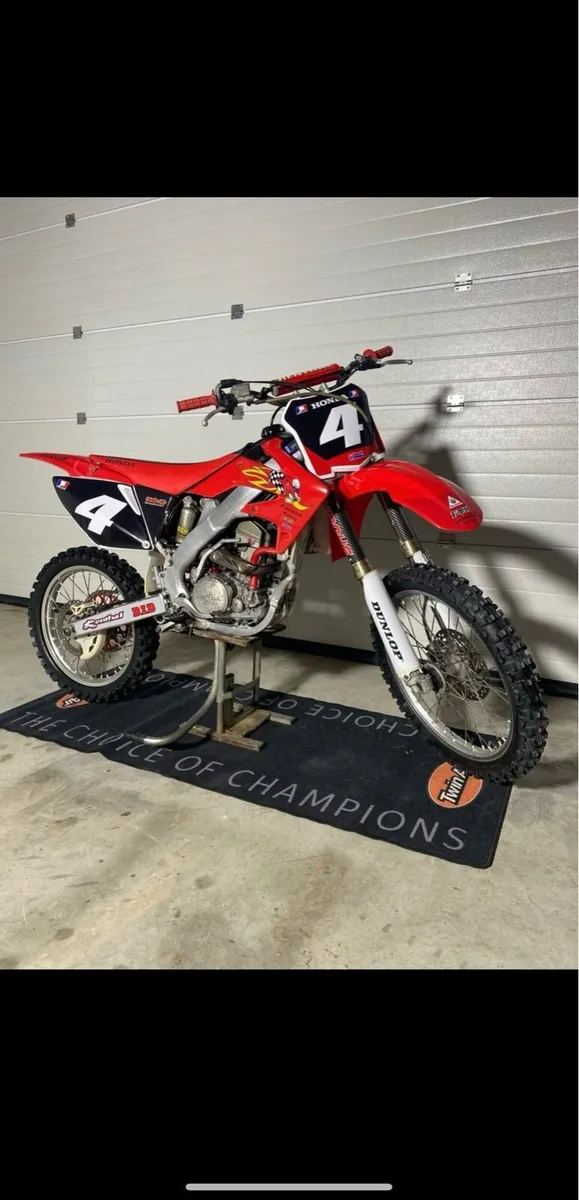2008 Honda CRF250R-Full rebuild *4hrs* - Image 2
