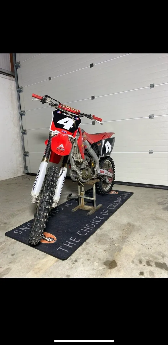 2008 Honda CRF250R-Full rebuild *4hrs* - Image 4