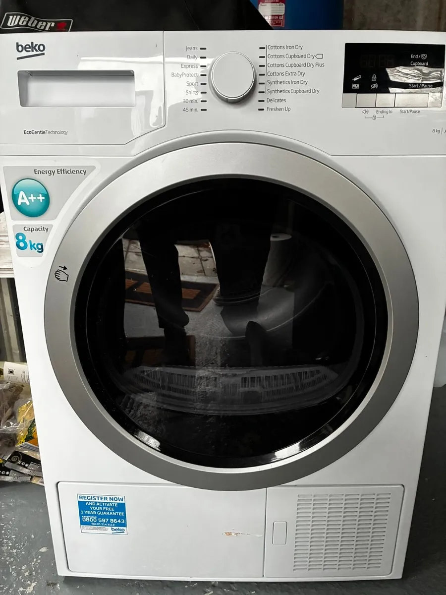 Dryer 8kgs Condenser - Image 1